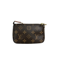 Mini Pochette Accessoires Monogram Canvas Gold Hardware