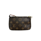 Mini Pochette Accessoires Monogram Canvas Gold Hardware