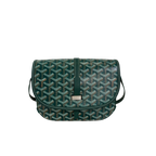 Belvedere PM Green Goyardine Canvas