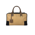 Amazona Tri-color Handbag Gold Hardware