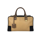 Amazona Tri-color Handbag Gold Hardware