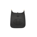 Hermès Mini Evelyne 16 TPM Black Taurillon Clemence Leather Gold Hardware