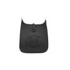 Hermès Mini Evelyne 16 TPM Black Taurillon Clemence Leather Gold Hardware