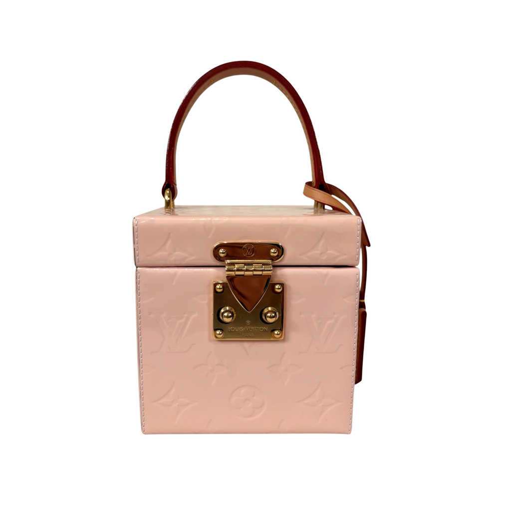 Vernis Bleecker Box Light Pink Patent Leather