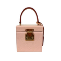 Vernis Bleecker Box Light Pink Patent Leather