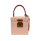 Vernis Bleecker Box Light Pink Patent Leather