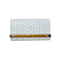Monte Carlo PM Clutch White Crossbody Bag