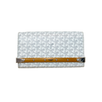 Monte Carlo PM Clutch White Crossbody Bag