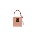 Vernis Bleecker Box Light Pink Patent Leather