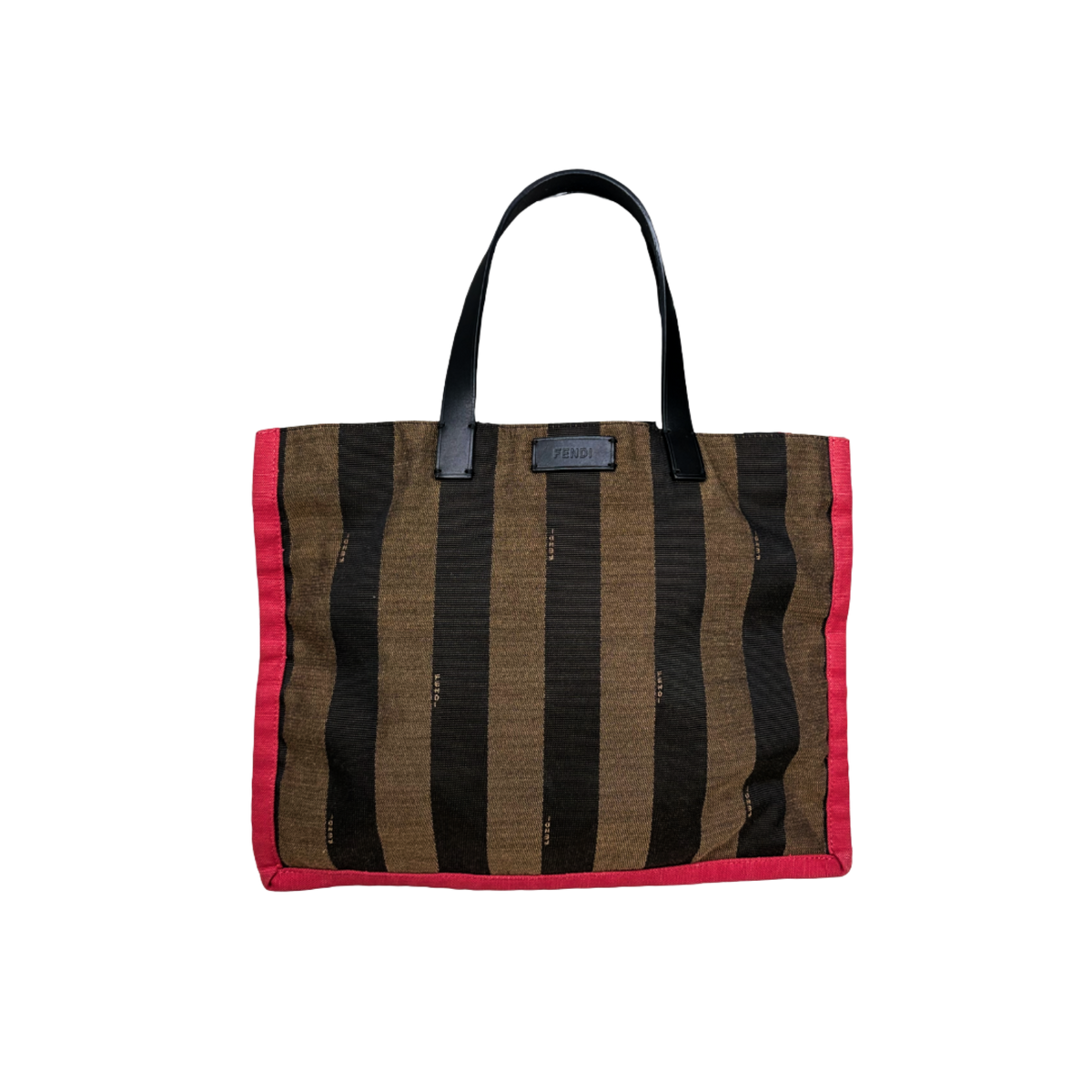 Pequin Canvas Tote Bag Tri-color