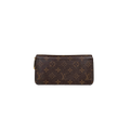 Zippy Wallet Monogram Canvas Gold Hardware