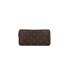 Zippy Wallet Monogram Canvas Gold Hardware