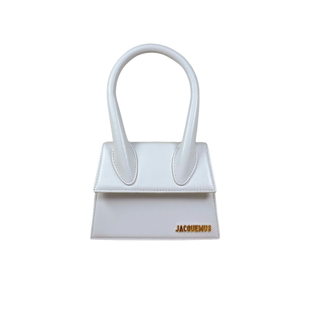 Le Chiquito Mini White Moyen Gold Hardware