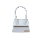Le Chiquito Mini White Moyen Gold Hardware