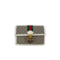 Queen Margaret GG Supreme Canvas White/Beige Gold Hardware