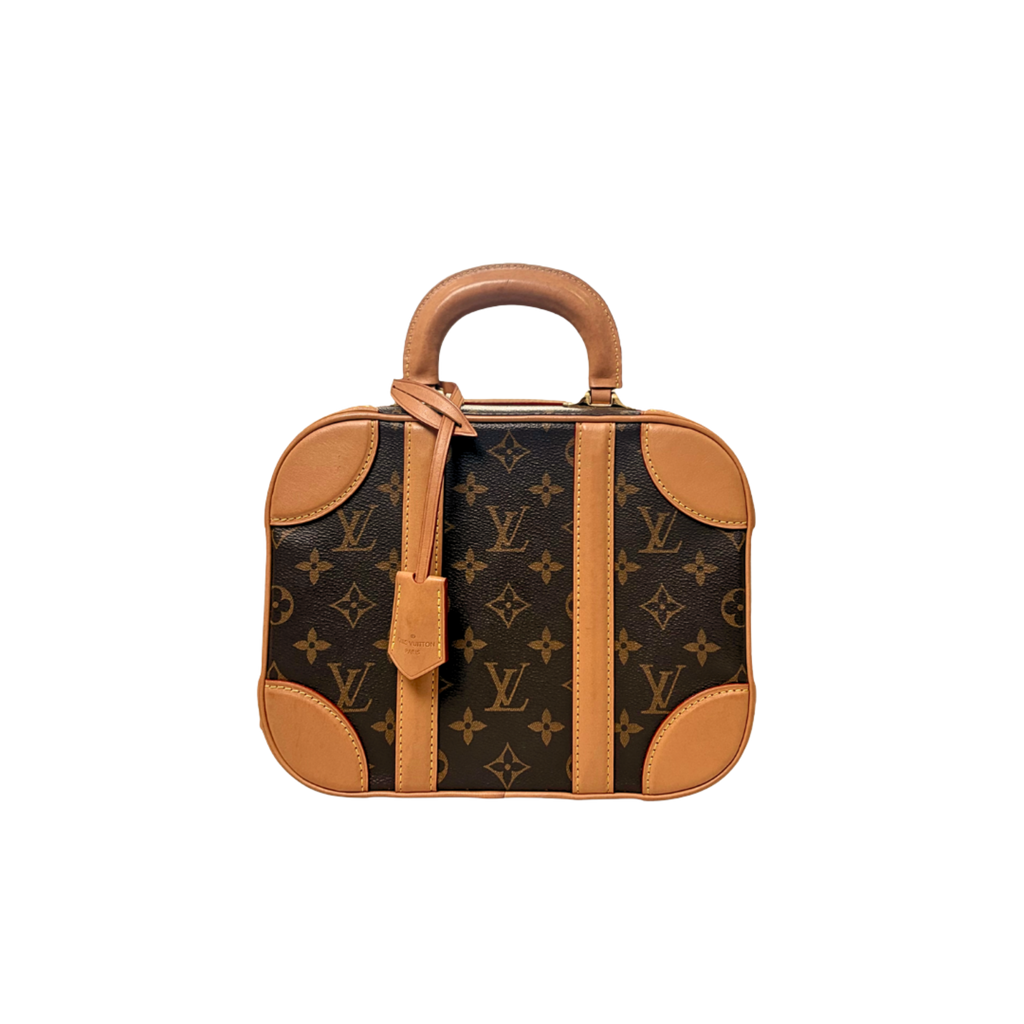 Valisette Bag BB Monogram Canvas  Gold Hardware