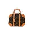 Valisette Bag BB Monogram Canvas  Gold Hardware