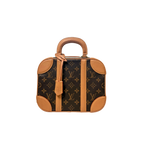 Valisette Bag BB Monogram Canvas  Gold Hardware