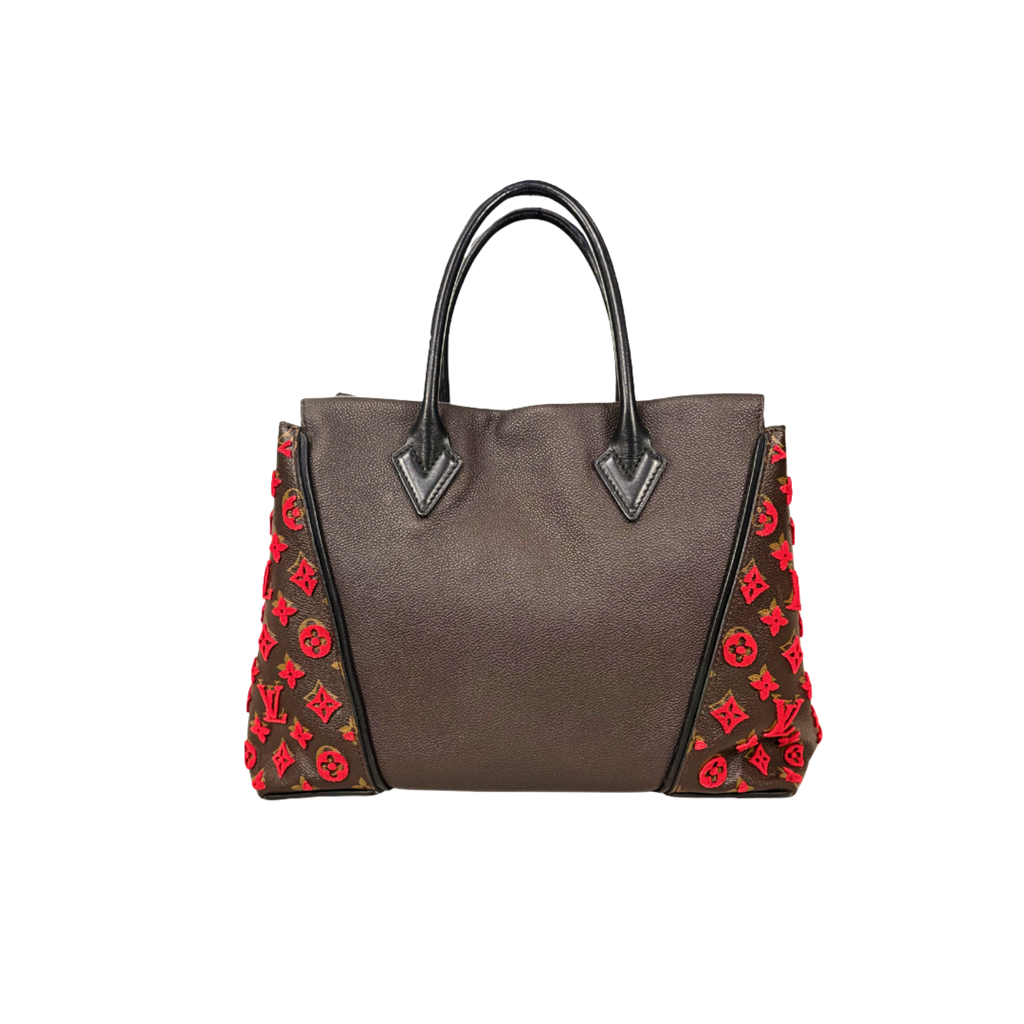 Cachemeri Tote Bag Tufted Monogram