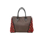 Cachemeri Tote Bag Tufted Monogram