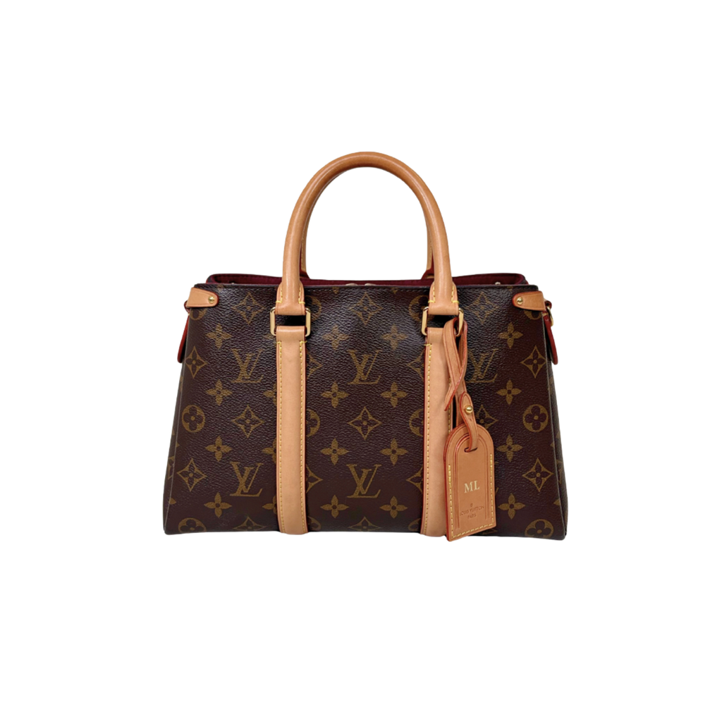 Soufflot BB Monogram Canvas Gold Hardware