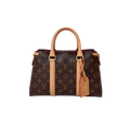 Soufflot BB Monogram Canvas Gold Hardware