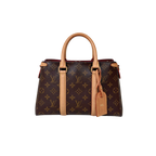 Soufflot BB Monogram Canvas Gold Hardware