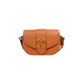 Pont 9 PM Caramel Brown Grained Leather Gold Hardware