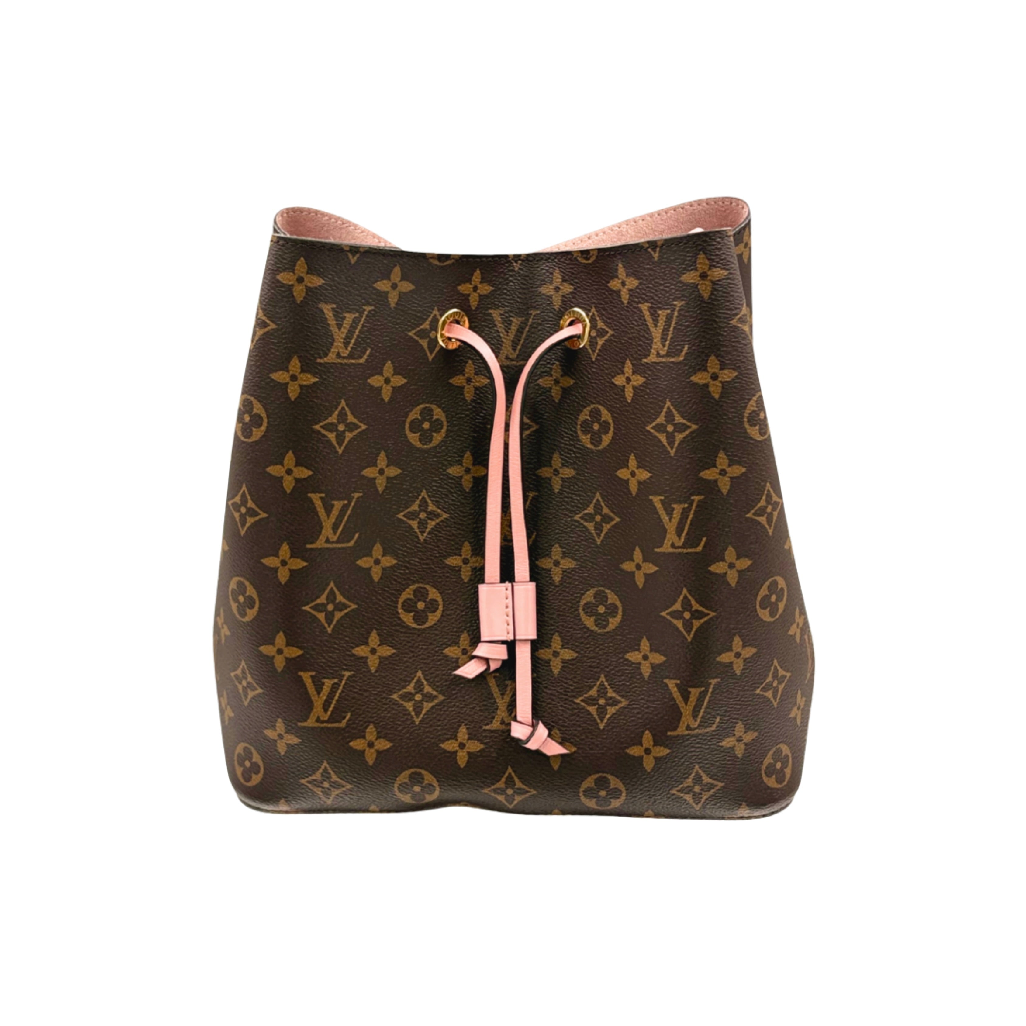 NéoNoé MM Bucket Monogram Canvas Gold Hardware