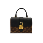 Locky BB Handbag Monogram Canvas Gold Hardware