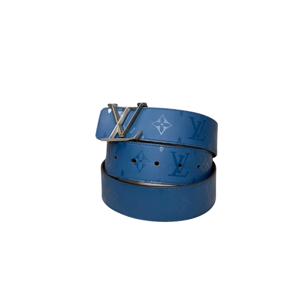 Belt Blue/Black Size 95
