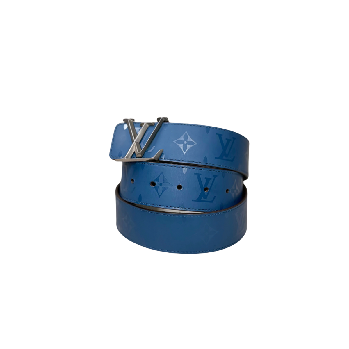Belt Blue/Black Size 95