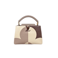 Capucines BB Taurillon Leather Multicolor Gold Hardware