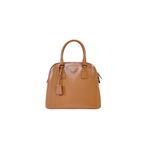Promenade Saffiano Vernice Cameo Medium Gold Hardware