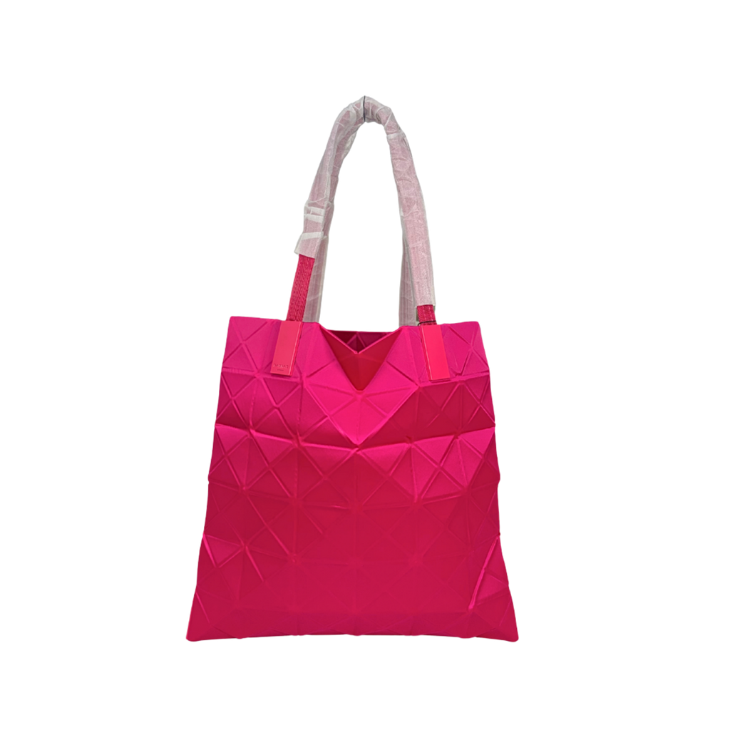 Pink Issey Miyake Tote Bag