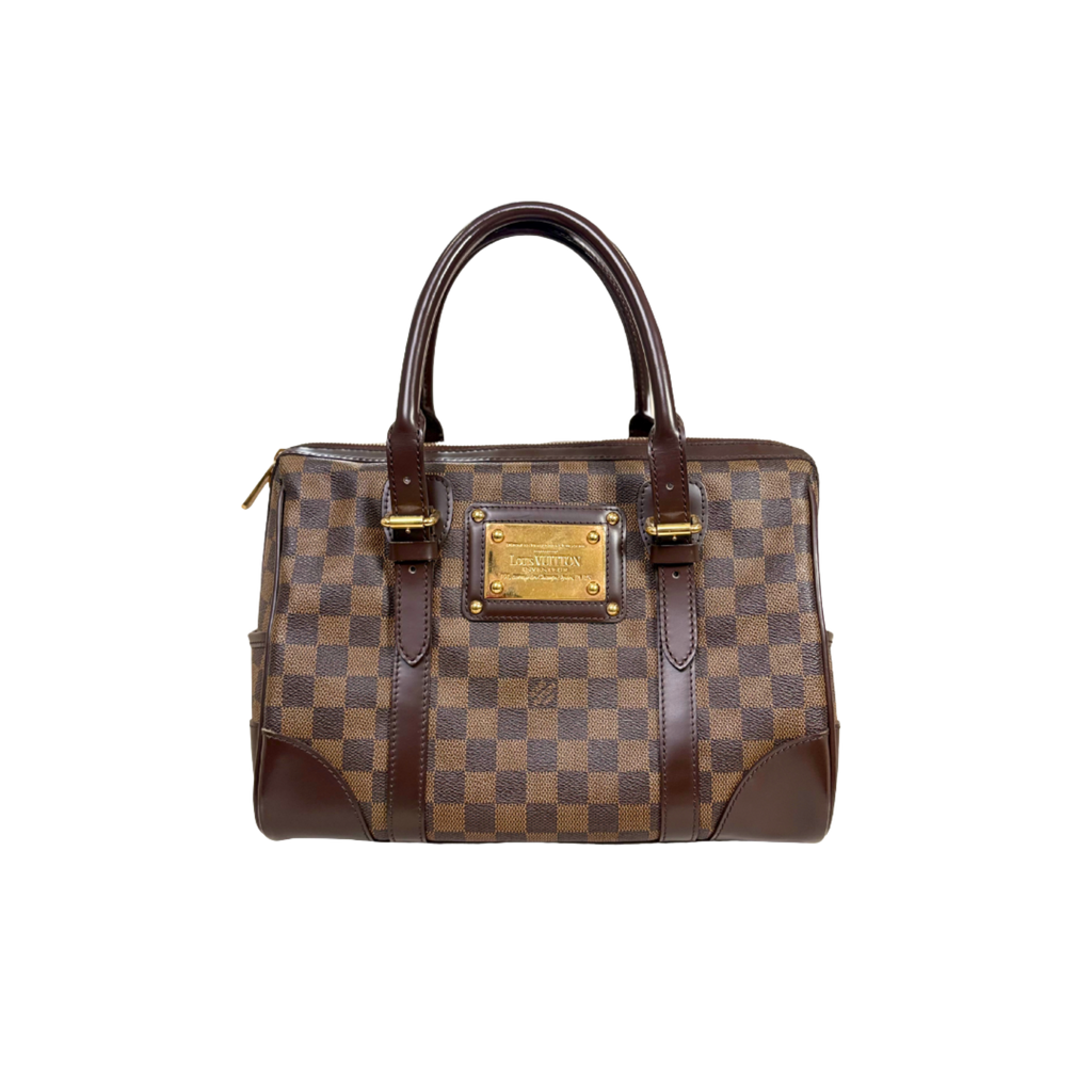Berkeley Bag Damier Ebene Gold Hardware