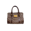 Berkeley Bag Damier Ebene Gold Hardware