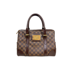Berkeley Bag Damier Ebene Gold Hardware
