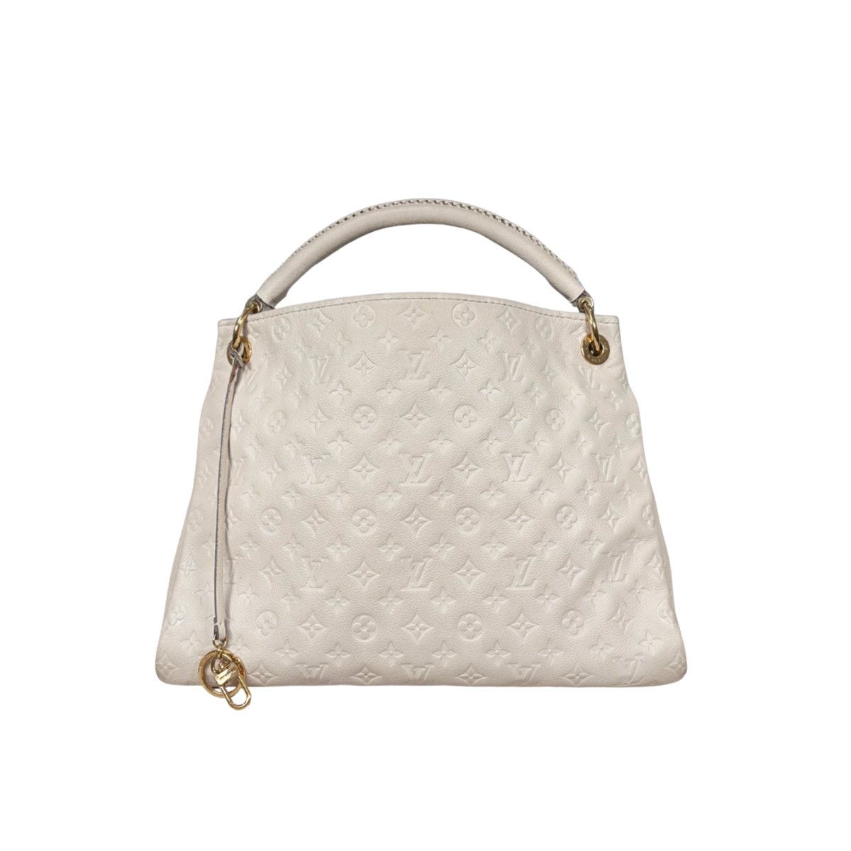 Artsy MM Hobo Bag Monogram Empreinte Leather Gold Hardware