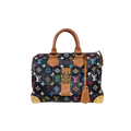 Speedy 30 Takashi Murakami Multicolor Gold Hardware
