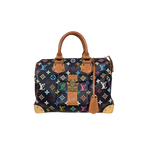 Speedy 30 Takashi Murakami Multicolor Gold Hardware