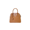 Promenade Saffiano Vernice Cameo Medium Gold Hardware