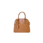 Promenade Saffiano Vernice Cameo Medium Gold Hardware