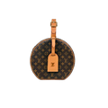 Petite Boite Chapeau Monogram Canvas Gold Hardware