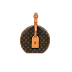 Petite Boite Chapeau Monogram Canvas Gold Hardware