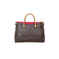Pallas Bag Monogram Canvas Gold Hardware