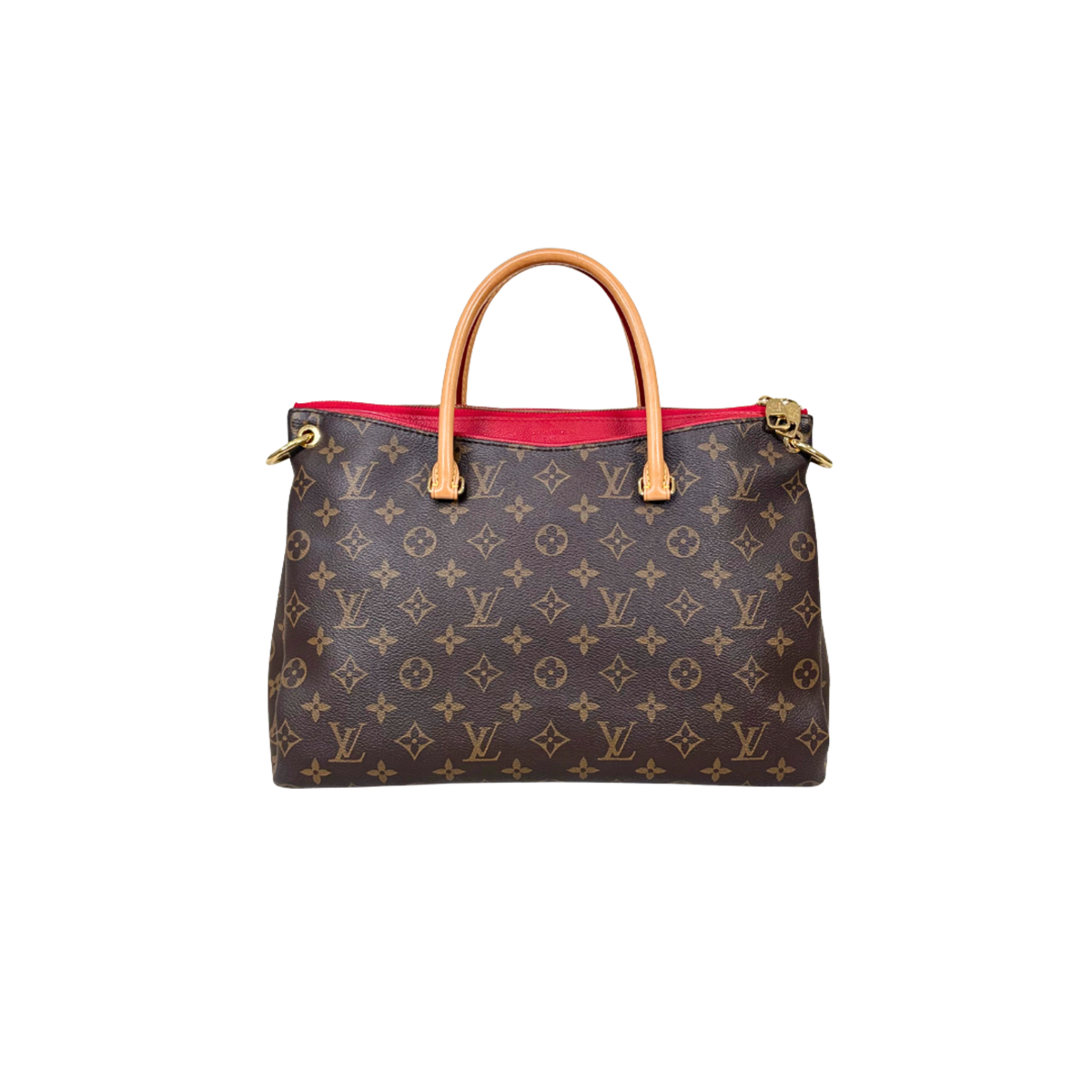 Pallas Bag Monogram Canvas Gold Hardware