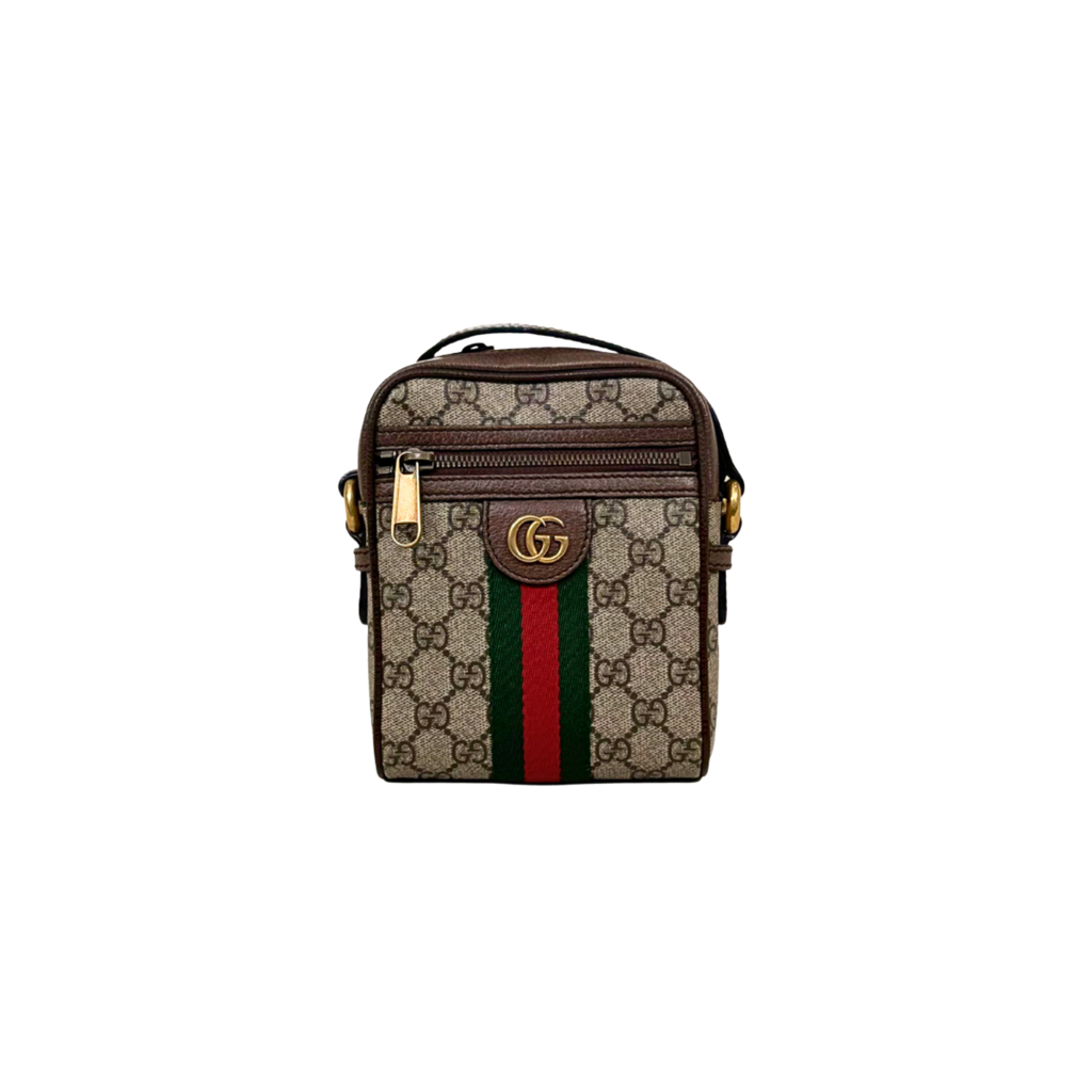 Ophidia GG Supreme Canvas Gold Hardware