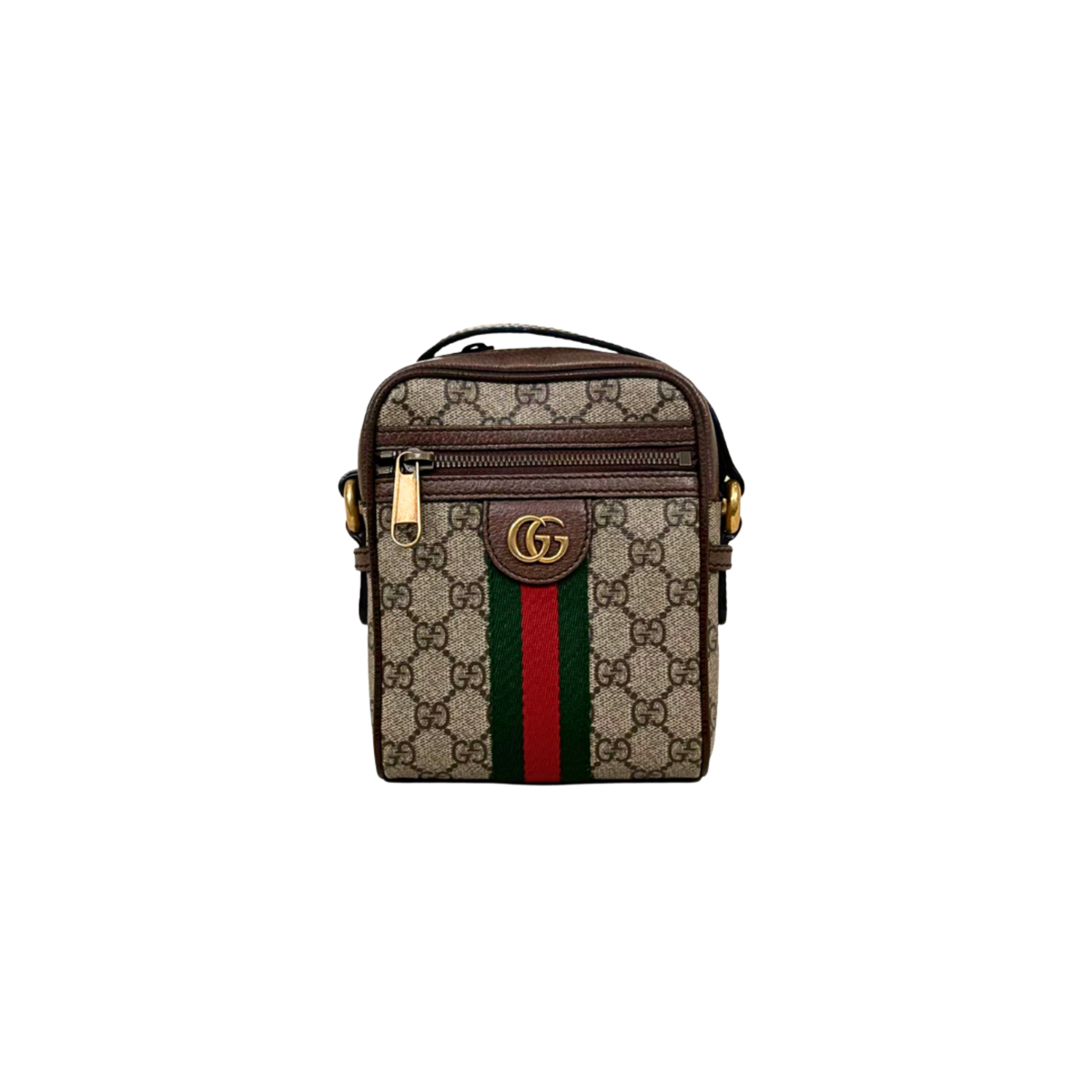 Ophidia GG Supreme Canvas Gold Hardware