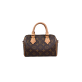Speedy Bandoulière 20 Monogram Canvas Gold Hardware